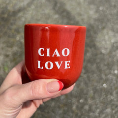 Sisi Mug Ciao Love