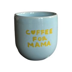Sisi Šalica Coffee for mama - plava