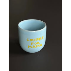 Sisi Šalica Coffee for mama - plava