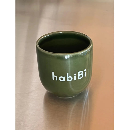 Sisi Mug Habibi green