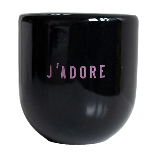 Sisi Šalica J'adore Black