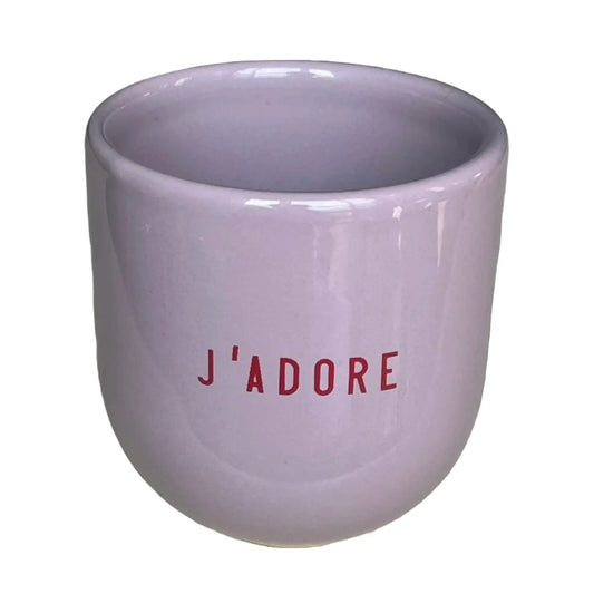 Sisi Mug J'adore lilac