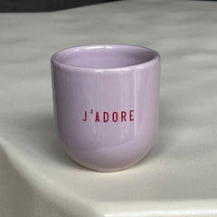 Sisi Mug J'adore lilac