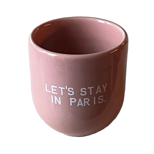 Sisi Mug Let's Stay in Paris