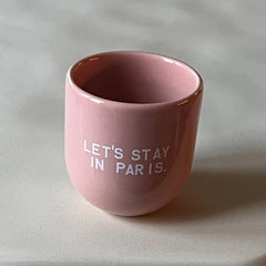 Sisi Mug Let's Stay in Paris