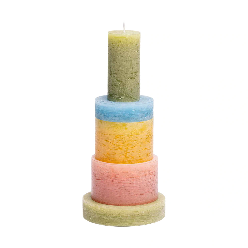 Treća kombinacija slaganja modula Stack 03 Pink & Yellow