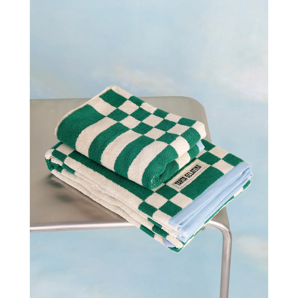 Tarta Gelatina Ručnik Green ambijent