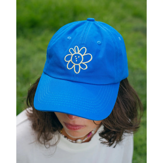 Tarta Gelatina Šilterica Silly Flower Blue