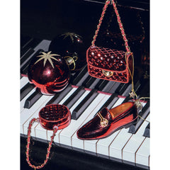 Vondels Ukras za bor Bordeaux Bag