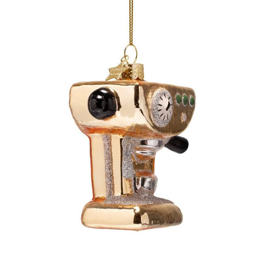 Vondels Ukras za bor Coffee Machine