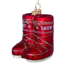 Vondels Ukras za bor Red Snow Boots