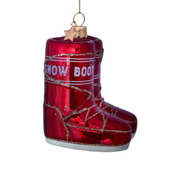 Vondels Ukras za bor Red Snow Boots