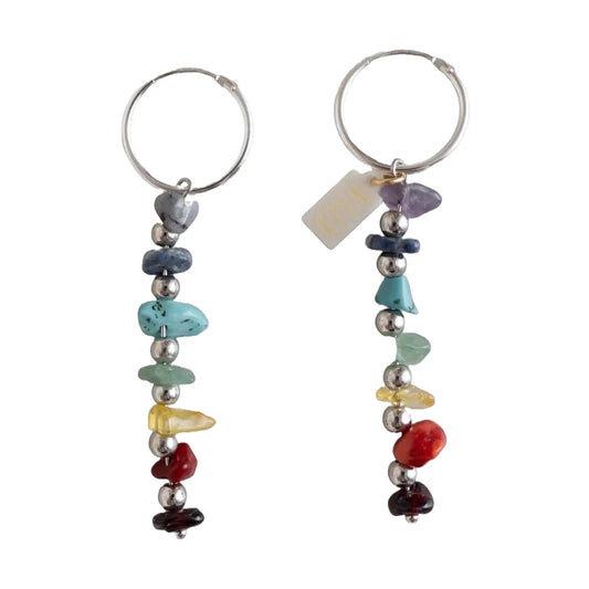 Wald Over The Rainbow Gemstone Earrings