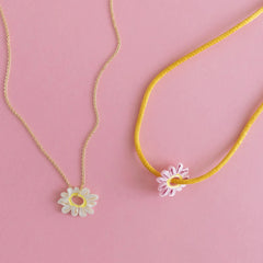 Wald Daisy Pendant - pink