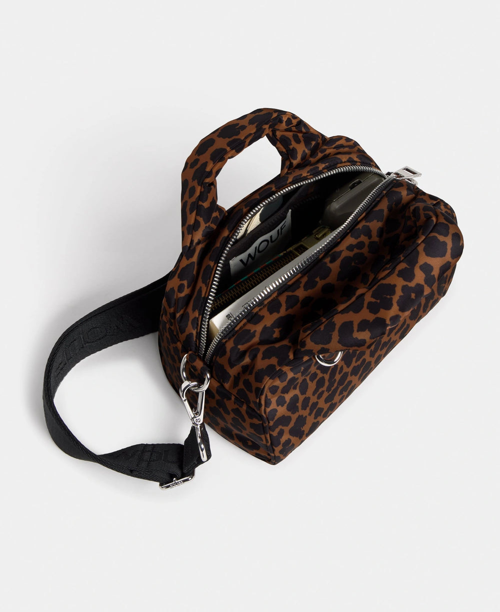 Wouf Bowling torba Leo iznutra