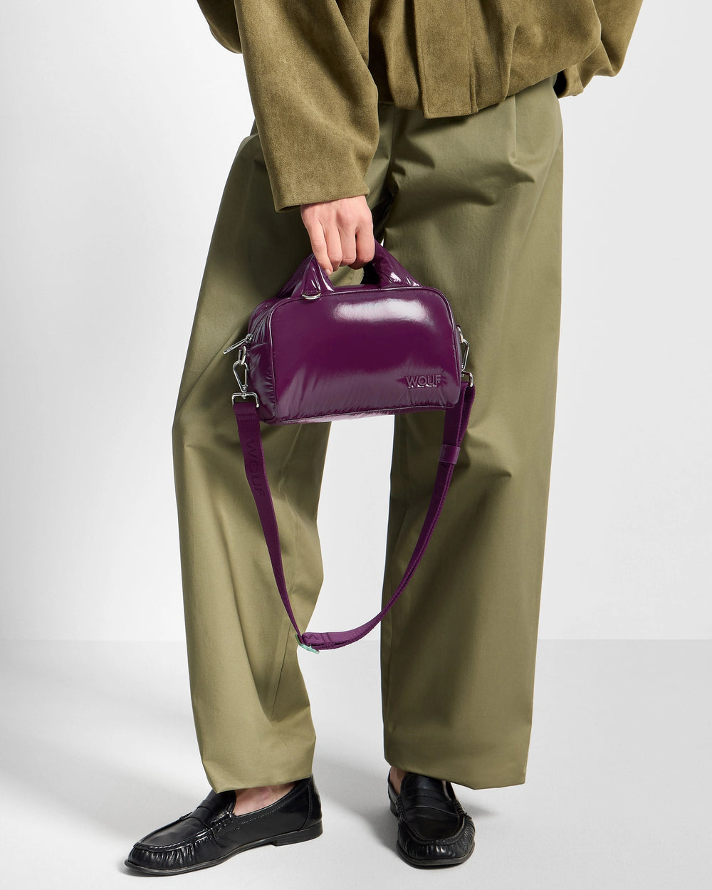 Bowling torbica Plum sa strane