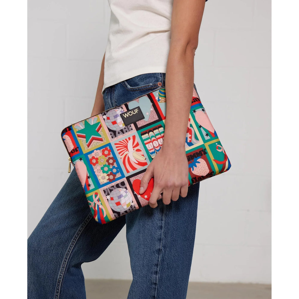 Etui za laptop Discobabe 15" i 16'' Wouf - dodatni prikaz