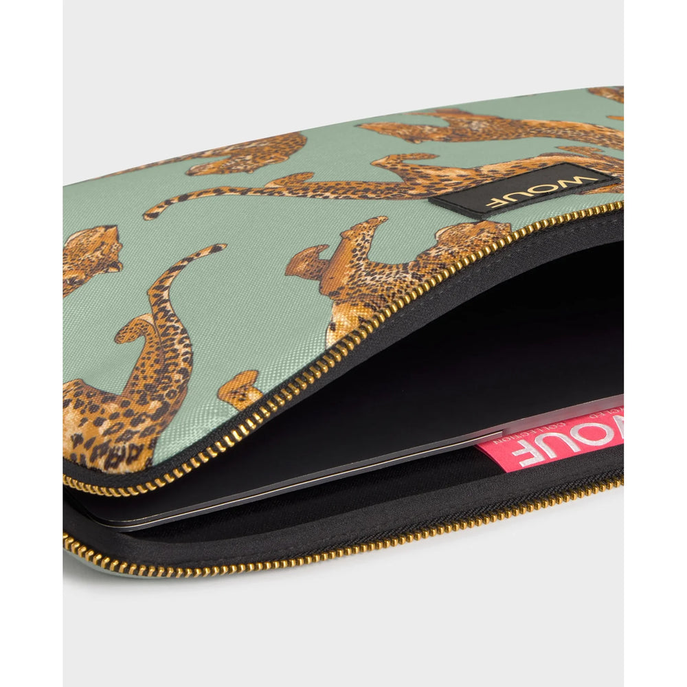 Wouf Etui za laptop Emerald Leopard 15" i 16'' - etui i futrole