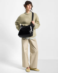Wouf Night Hobo Bag - on a model
