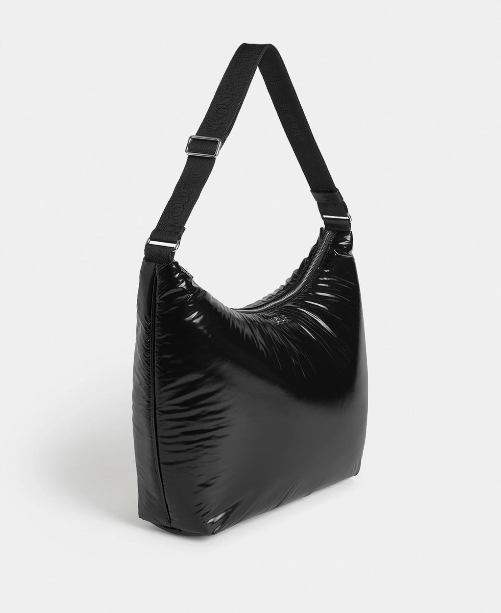 Wouf Night Hobo Bag - from the side