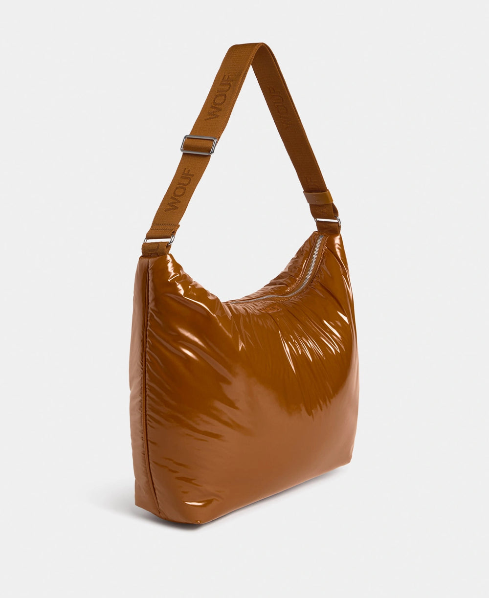 Wouf Hobo torba Sienna - bočno