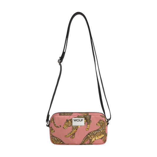 Wouf Mala torba Blush Leopard