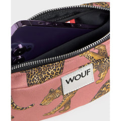 Wouf Mala torba Blush Leopard