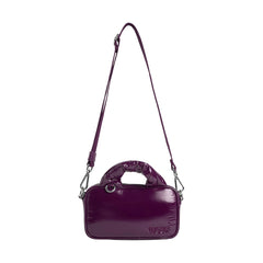 Wouf Mini torba Plum