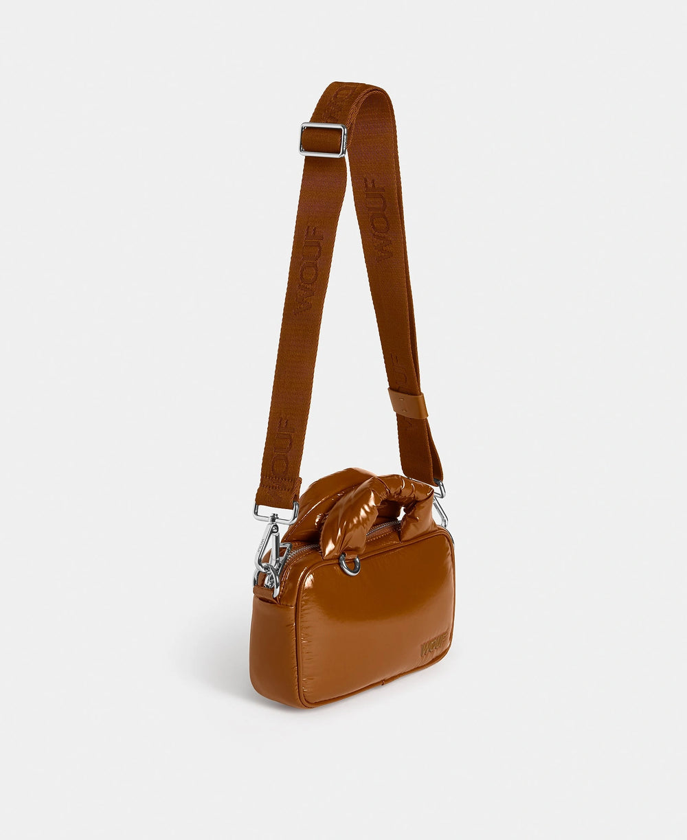 Wouf Mini torba Sienna bočno