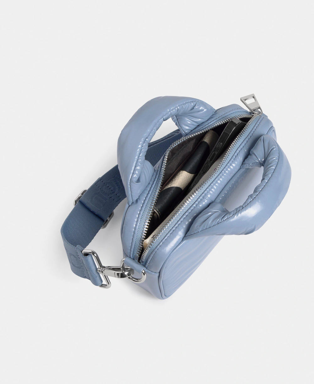 Wouf Mini torba Steel iznutra