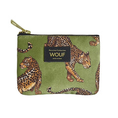 Wouf Mini torbica Olive Leopard