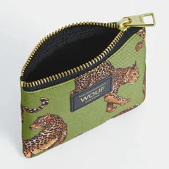 Wouf Mini Bag Olive Leopard