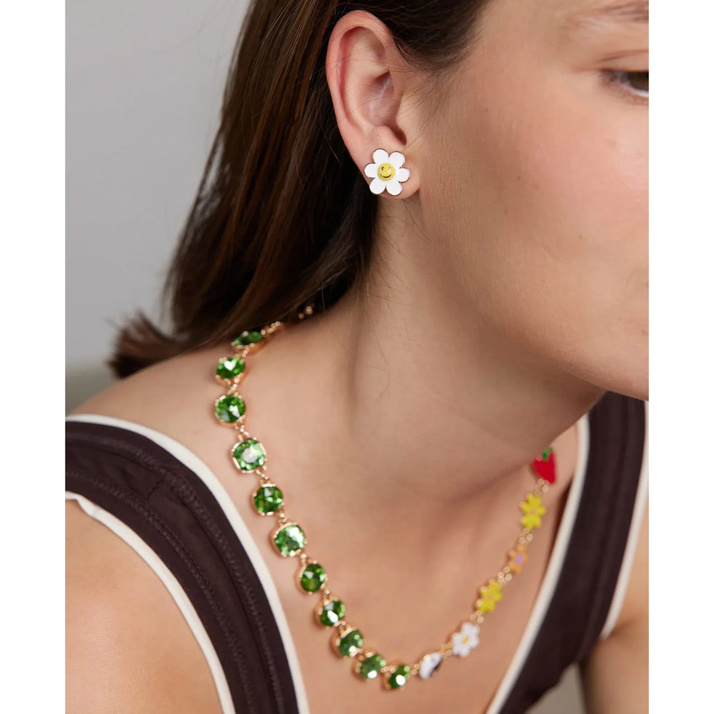 Wouf Naušnice Love Daisy