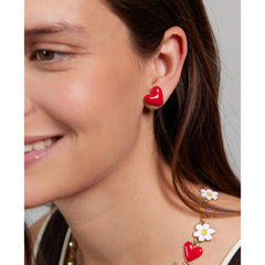 Wouf Naušnice Love Daisy