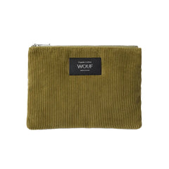 Wouf Toiletry Bag Olive