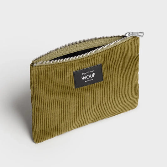 Wouf Toiletry Bag Olive