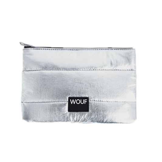 Wouf Neseser Silver Glossy