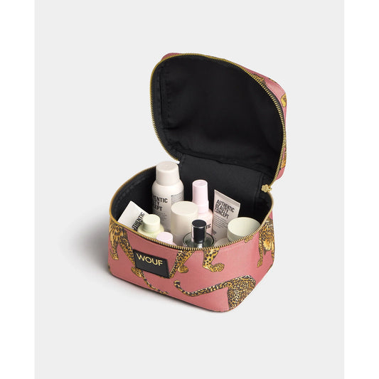 Wouf Neseser XL Blush Leopard
