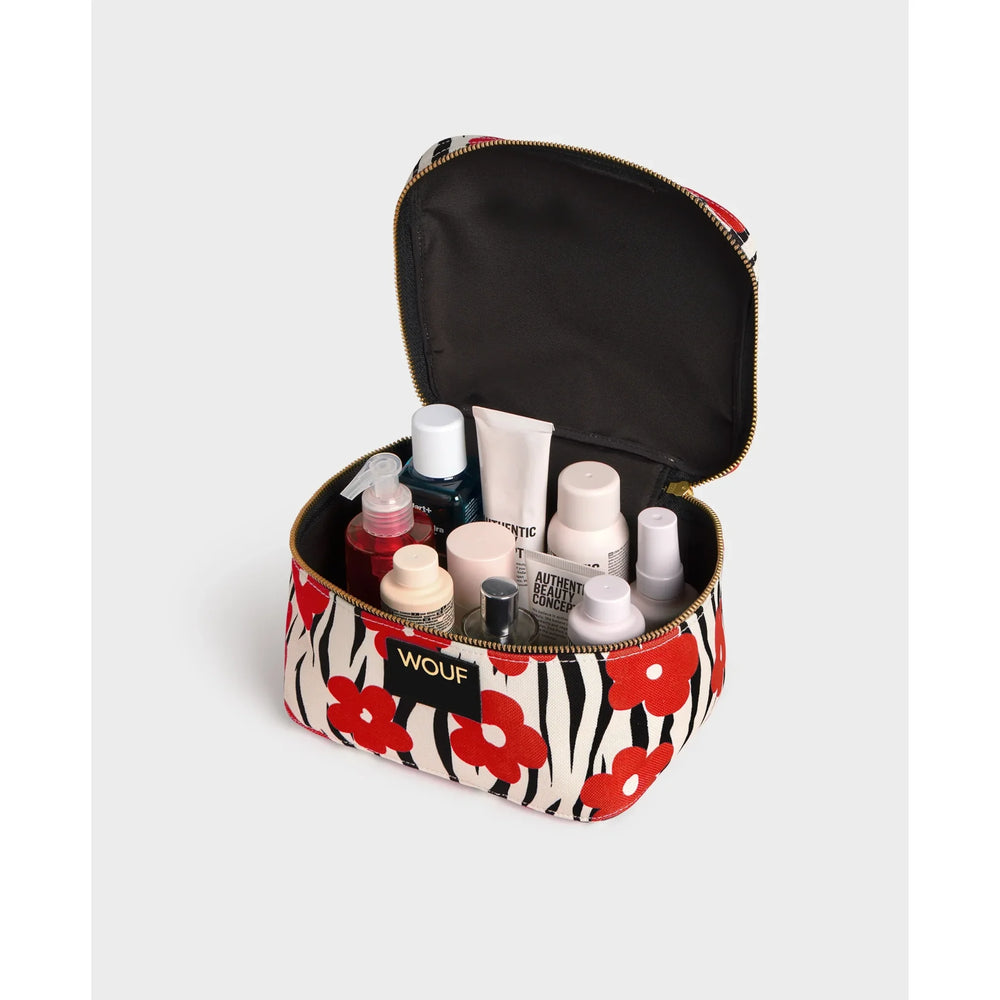Neseser XL Wildflower brenda Wouf