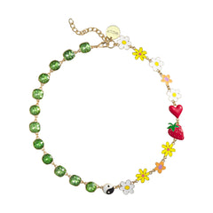 Wouf Ogrlica Daisy Garden