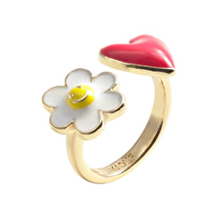 Wouf Prsten Love Daisy