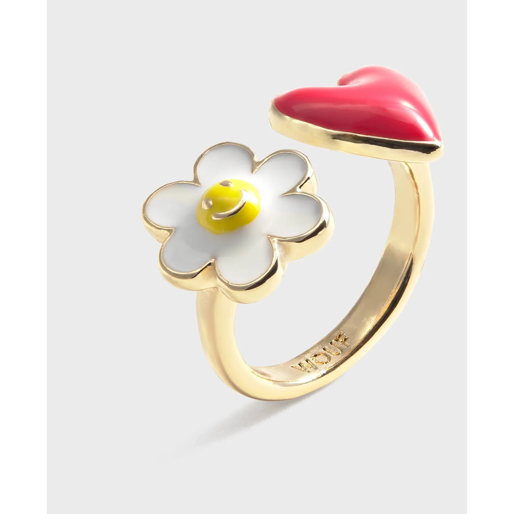 Wouf Prsten Love Daisy