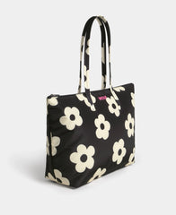 Shopper bag Night Daisy from the side