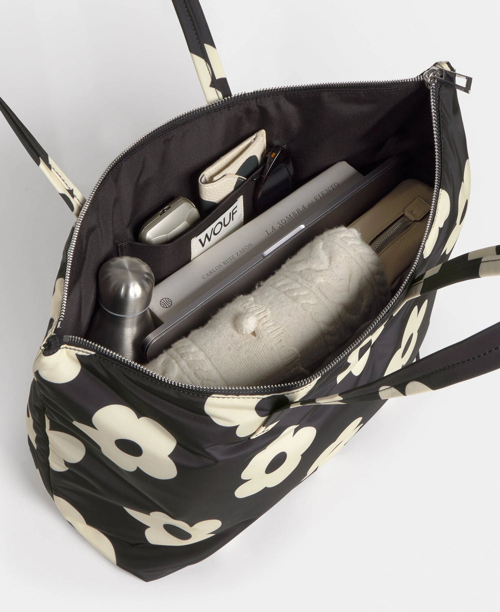 Shopper bag Night Daisy - interior