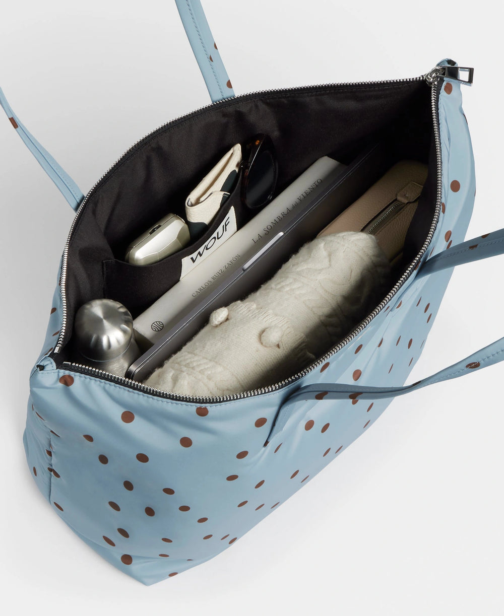 Wouf Shopper Torba Polka iznutra