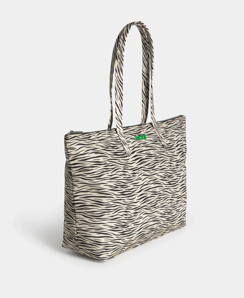 Shopper bag Zebra Hit from the side