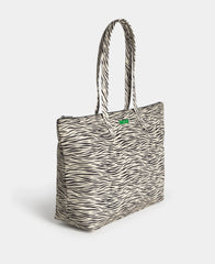 Shopper bag Zebra Hit from the side
