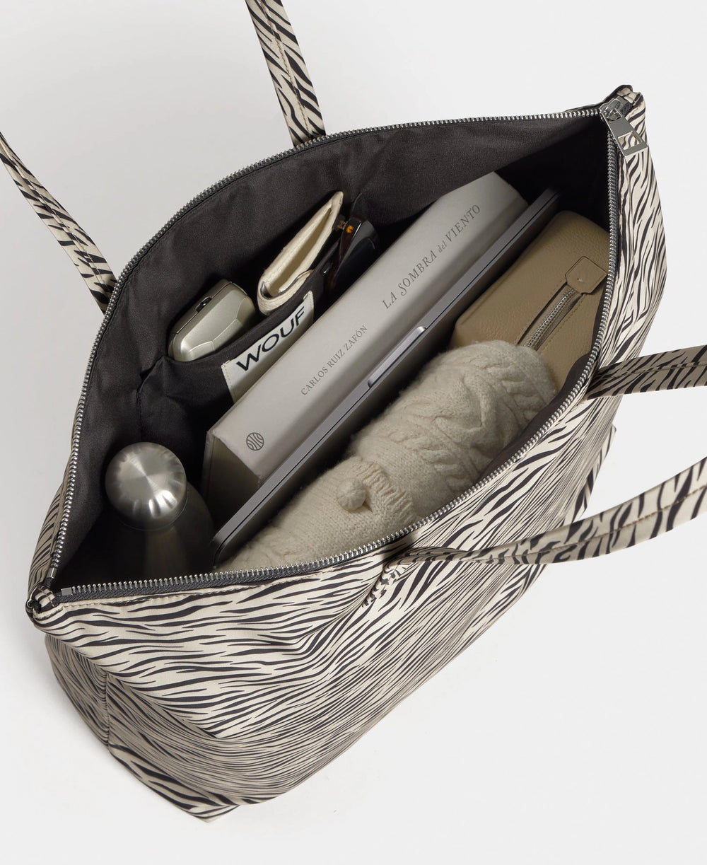 Shopper bag Zebra Hit - interior