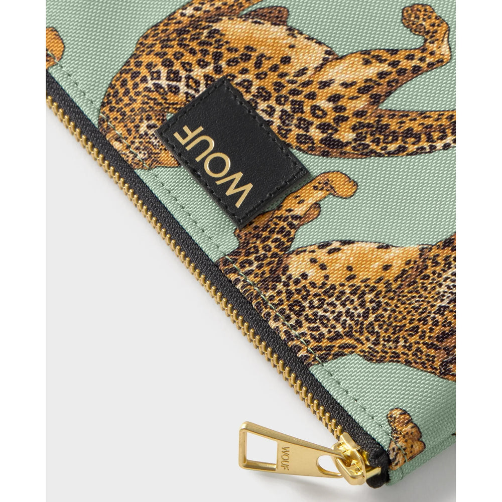 Tanki neseser Emerald Leopard brenda Wouf