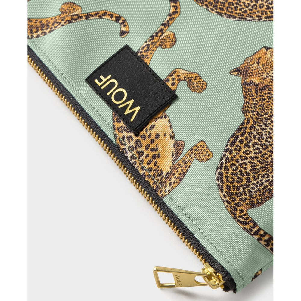 Tanki neseser XL Emerald Leopard brenda Wouf